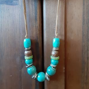 Coldwater Creek Beaded Necklace